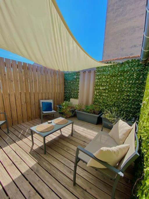 Loft Evasion - Terrasse & Garage Proche Centre Villa Avignon Buitenkant foto