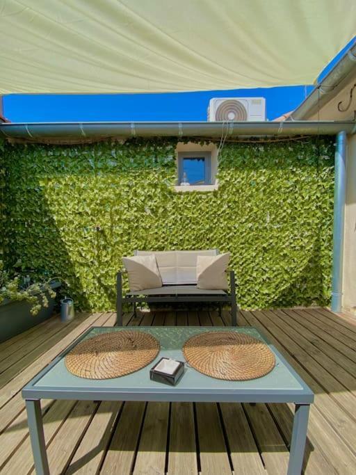Loft Evasion - Terrasse & Garage Proche Centre Villa Avignon Buitenkant foto