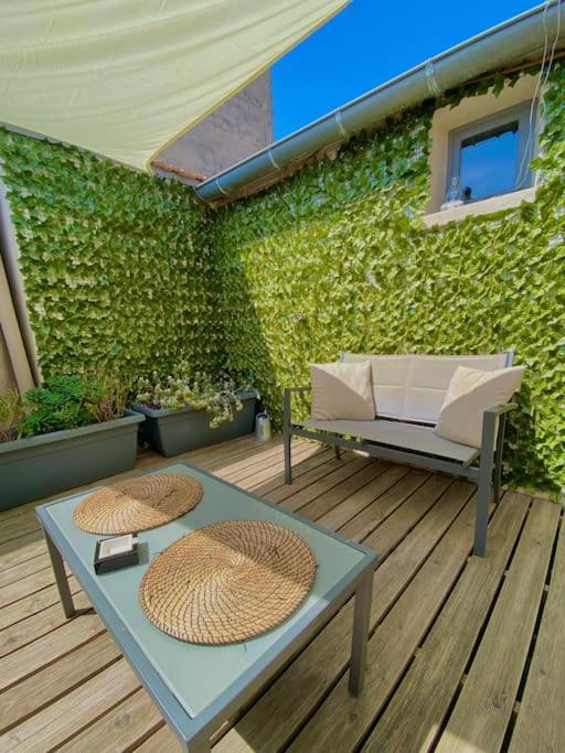 Loft Evasion - Terrasse & Garage Proche Centre Villa Avignon Buitenkant foto
